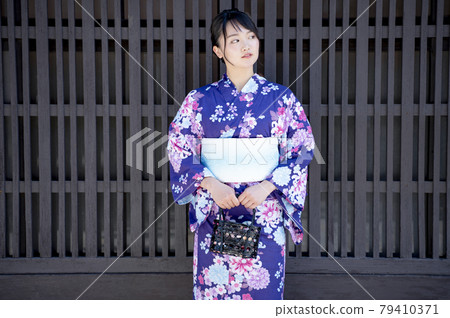 浴衣女人京都 浴衣女人京都 79410371