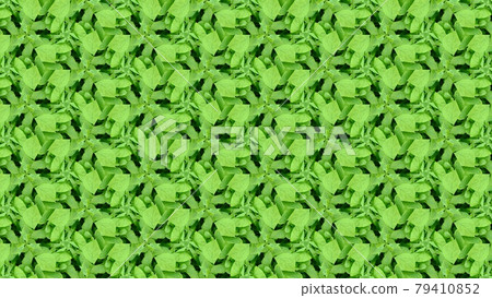 Unique background for wrappings paper, wallpaper, textile and surface design. Creative seamless pattern. Collage. 79410852