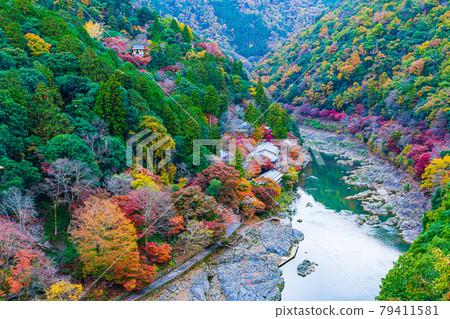 秋季嵐山京都京都嵐山 79411581