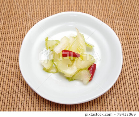 Pickled celery Pickled celery 79412069