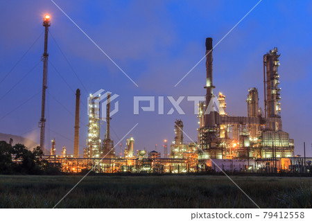 Petrochemical plant, Refinery 79412558
