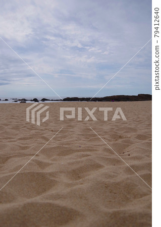 Sea of Japan Kotohikihama singing sand and rocky area Kyotango City Sea of Japan Kotohikihama singing sand and rocky area Kyotango City 79412640