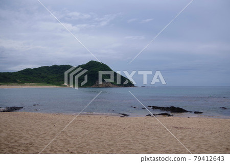 日本海琴引濱唱歌沙岩地區京丹後市 79412643