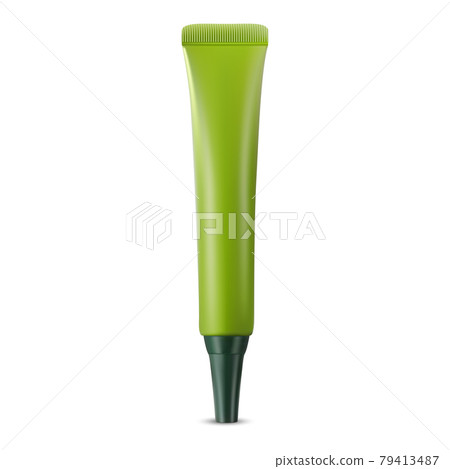 Eye cream tube. Cosmetic serum container blank Eye cream tube. Cosmetic serum container blank 79413487