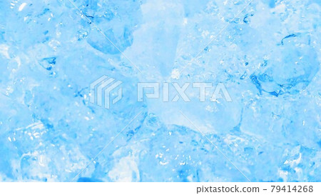Bluish light blue ice background 79414268