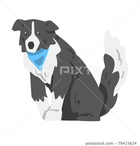 seeing eye dog clipart border