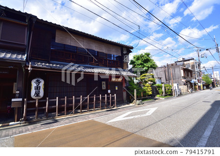 Kyoto Fushimi "Teradaya" historic site now 79415791