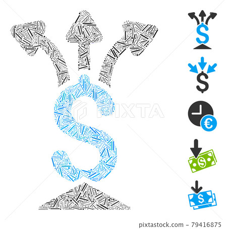 Hatch Financial Aggregator Icon Vector Mosaic Hatch Financial Aggregator Icon Vector Mosaic 79416875