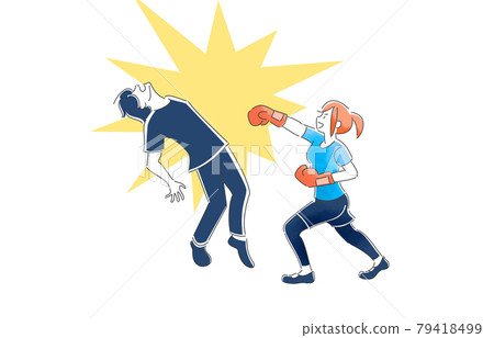A woman who blows a man away A woman who blows a man away 79418499