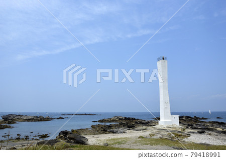Hama Moroiso Moroiso Sai Lighthouse 燈塔 Hama Moroiso Moroiso Sai Lighthouse 燈塔 79418991