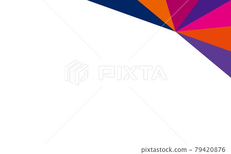 Geometric pattern frame triangle white space Geometric pattern frame triangle white space 79420876