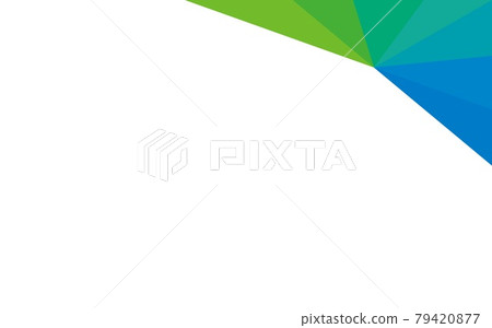 Geometric pattern frame triangle white space 79420877