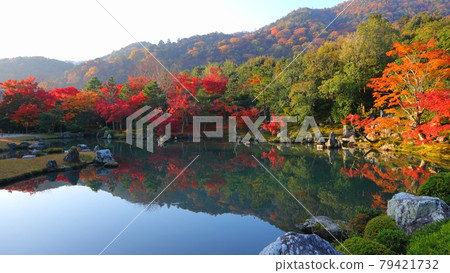 Kyoto Arashiyama Tenryu-ji Temple Kyoto Arashiyama Tenryu-ji Temple 79421732
