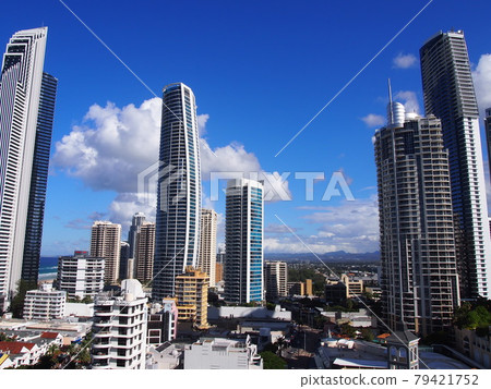 Gold Coast skyscrapers Gold Coast skyscrapers 79421752