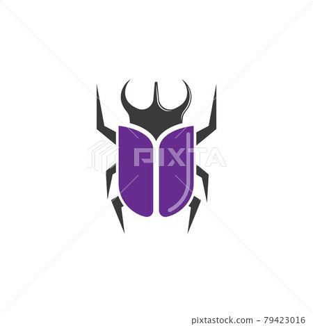 beetle icon vector illustration design 79423016