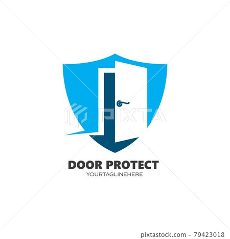 the door icon vector illustration design the door icon vector illustration design 79423018