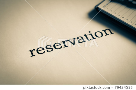 Reservation reservation designation 79424555