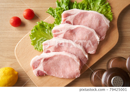 Domestic pork loin slice 79425001