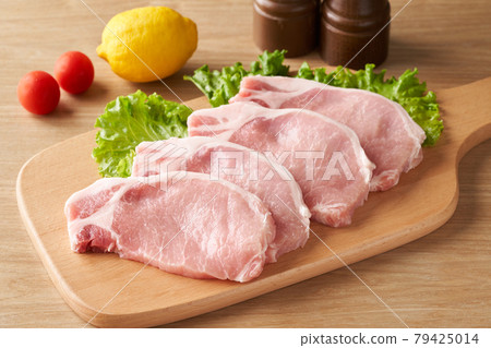 國產豬里脊切片 國產豬里脊切片 79425014