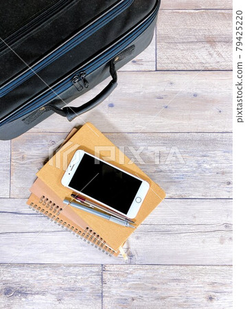 Business image vertical position bird's-eye view 79425220