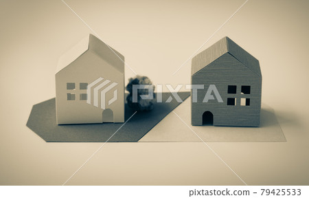 Deformed land property Deformed site detached house Polygonal land Deformed land housing Real estate Irregular site 79425533