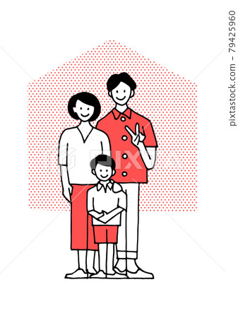 離家近的一家人 79425960