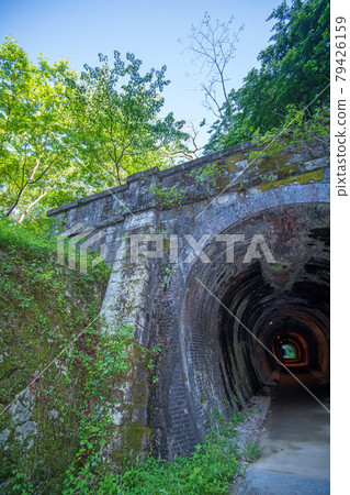 Abt Road No. 4 Tunnel 廢棄鐵路步道 Abt Road No. 4 Tunnel 廢棄鐵路步道 79426159