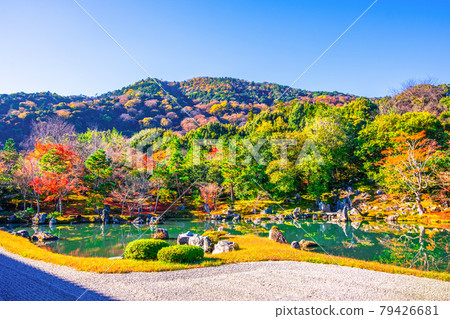Sengen pond garden of Tenryuji 79426681