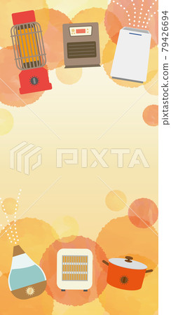 暖冬特輯 家電插畫 79426694