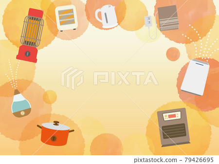 暖冬特輯 家電插畫 79426695