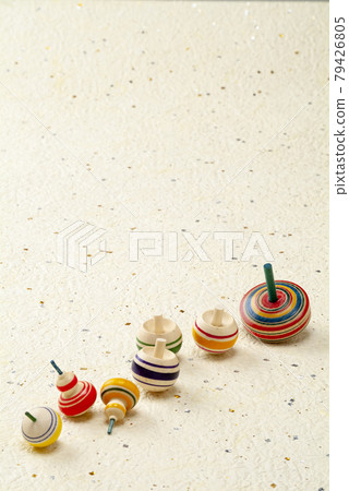 New Year accessories on a beige background 79426805