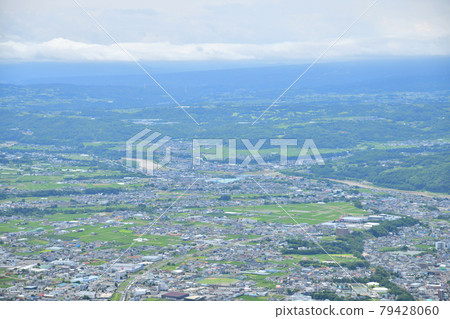 View around Ueda City / Oya-Shinano Kokubunji Temple (Ueda City, Nagano Prefecture) [2021.6] 79428060