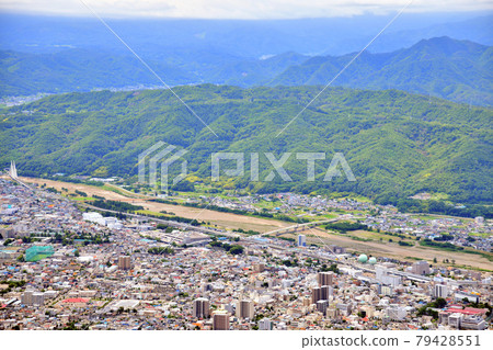 北陸新幹線小牧橋上田站周邊景色（長野縣上田市） [2021.6] 79428551
