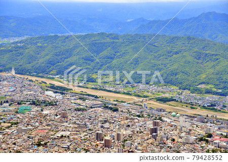 北陸新幹線小牧橋上田站周邊景色（長野縣上田市） [2021.6] 79428552