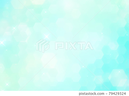 閃耀的幾何抽象背景 79429324