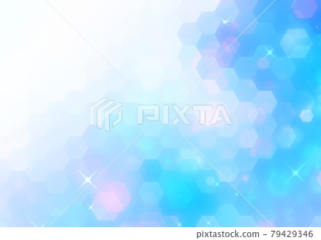 Shining geometric abstract background 79429346