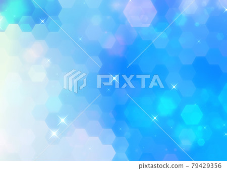閃耀的幾何抽象背景 79429356