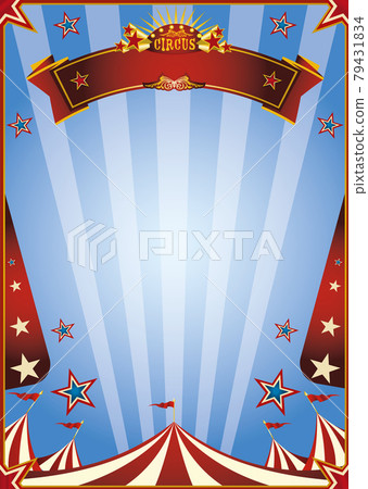 Circus poster show Circus poster show 79431834