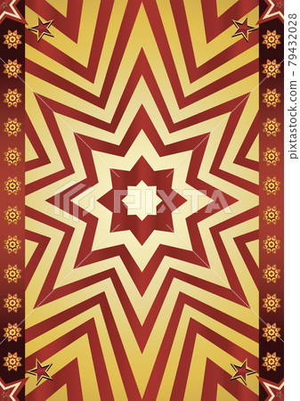 Abstract red and gold poster Abstract red and gold poster 79432028