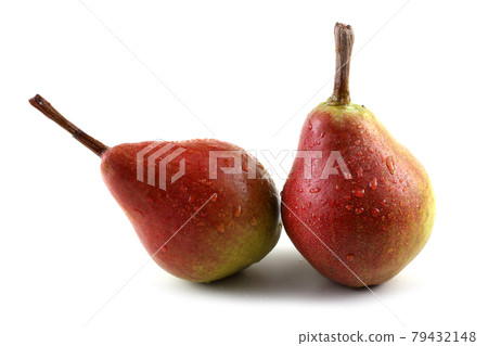 Two red pears Two red pears 79432148