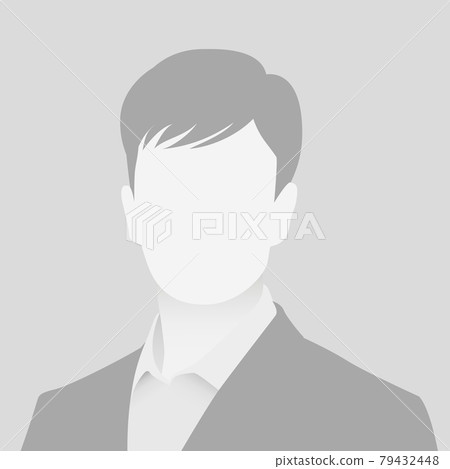 Default avatar photo placeholder icon. Grey profile picture. Business man 79432448