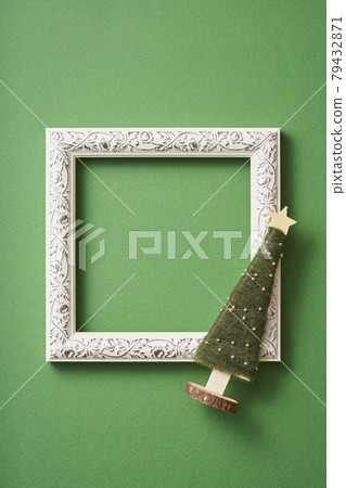 聖誕圖像和相框 79432871