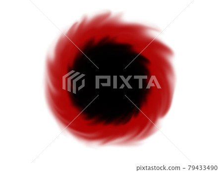 Red wormhole - Stock Illustration [79433490] - PIXTA