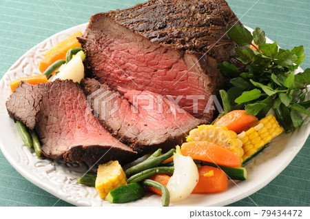 烤牛肉 烤牛肉 79434472