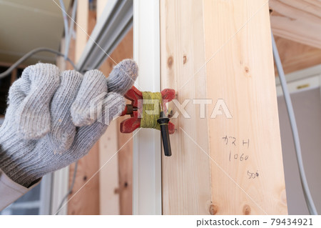 Residential construction site tool image pincushion Residential construction site tool image pincushion 79434921