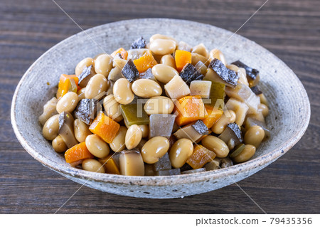 Gomoku cooked beans Gomoku cooked beans 79435356