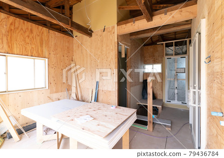 Home remodeling construction site image Home remodeling construction site image 79436784