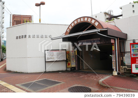 Bicycle parking lot in front of Shiki station / 3-chome, Shiki-cho, Yao-shi, Osaka 79439039
