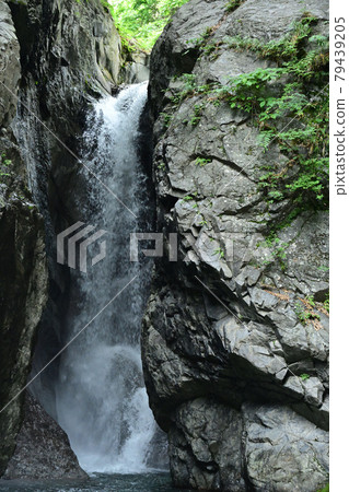 Shimizu Ichinokama Waterfall, Fuefuki River Ichinokama Waterfall, Otaki 79439205