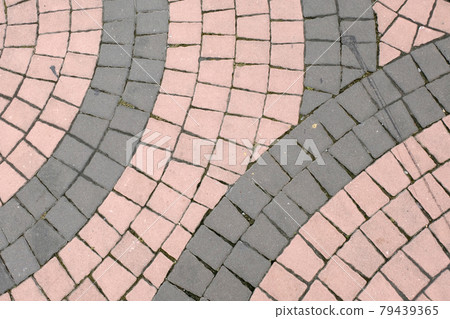 brick walk path in public park brick walk path in public park 79439365